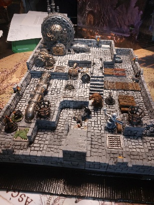 Une partie de donjon